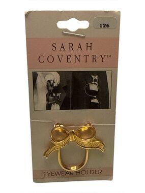 Sarah Coventry eyewear holder
